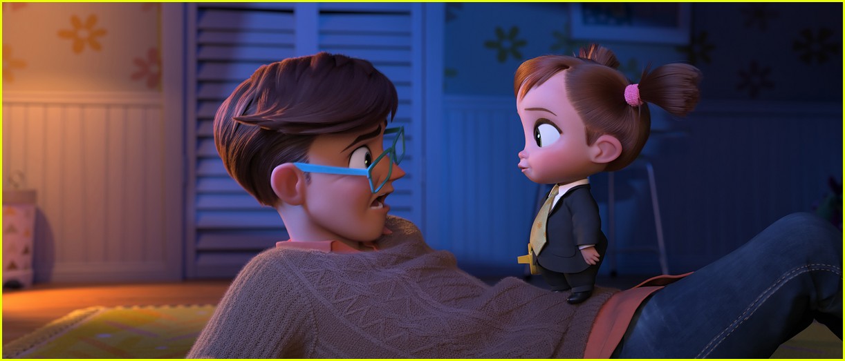 Ariana Greenblatt Stars In New 'The Boss Baby: Family Business' Trailer ...