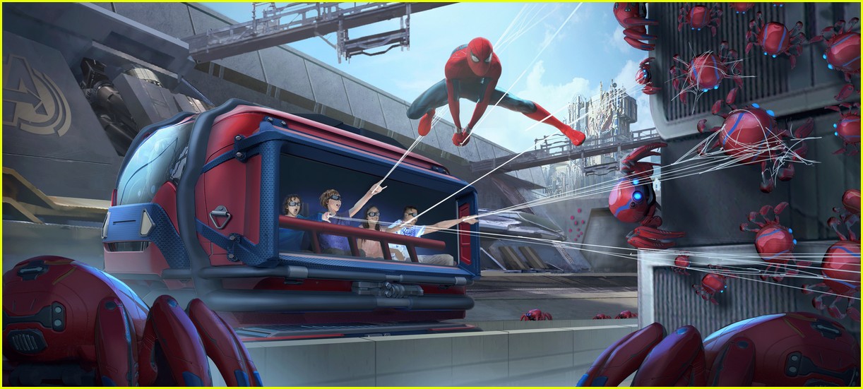 avengers campus officially opens at disney california adventure 12