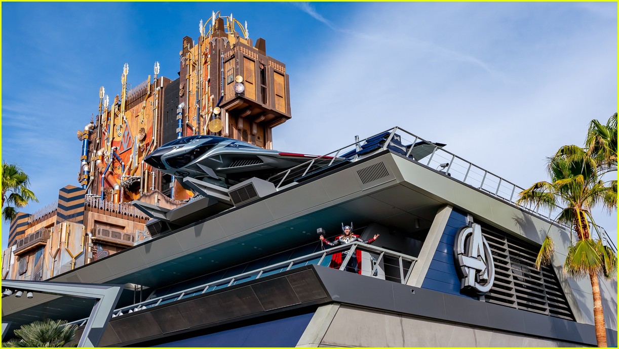 avengers campus officially opens at disney california adventure 32