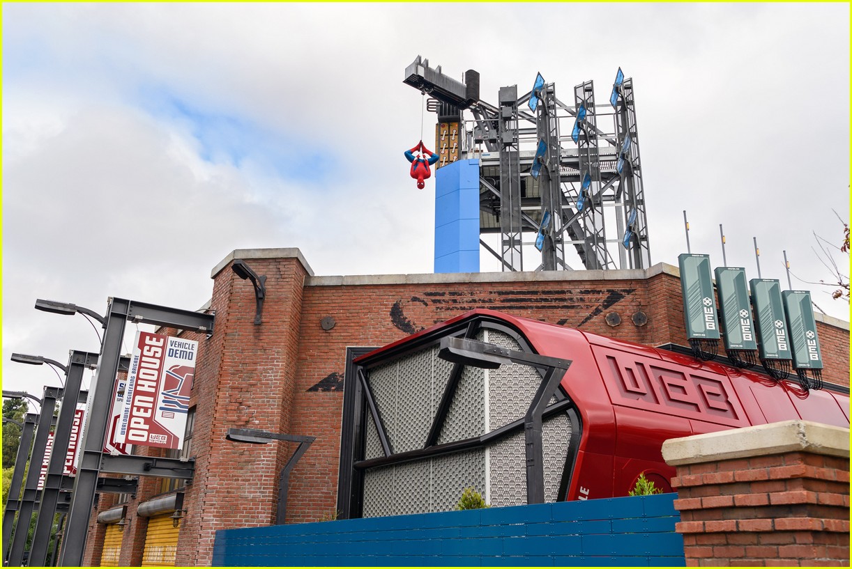 avengers campus officially opens at disney california adventure 34