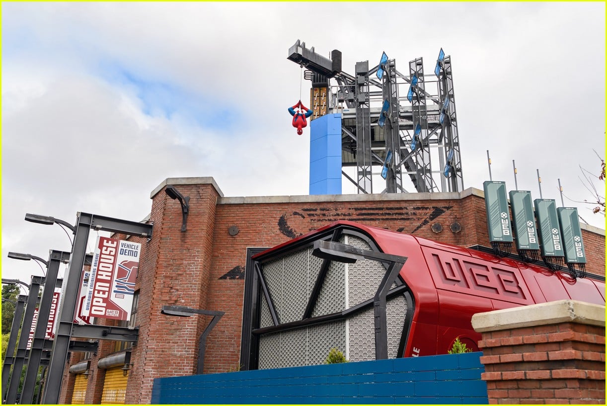 avengers campus officially opens at disney california adventure 35
