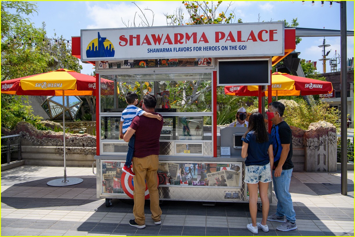 avengers campus officially opens at disney california adventure 36