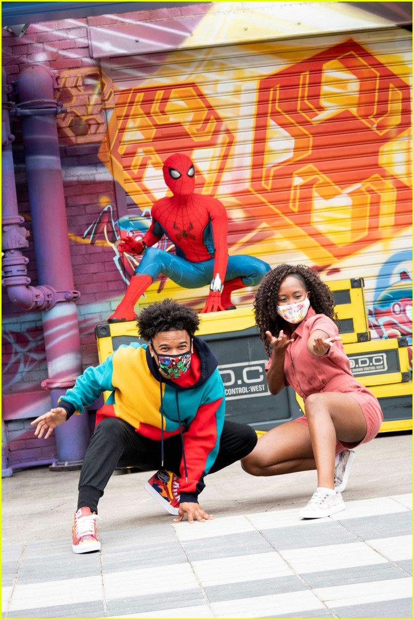 avengers campus officially opens at disney california adventure 46