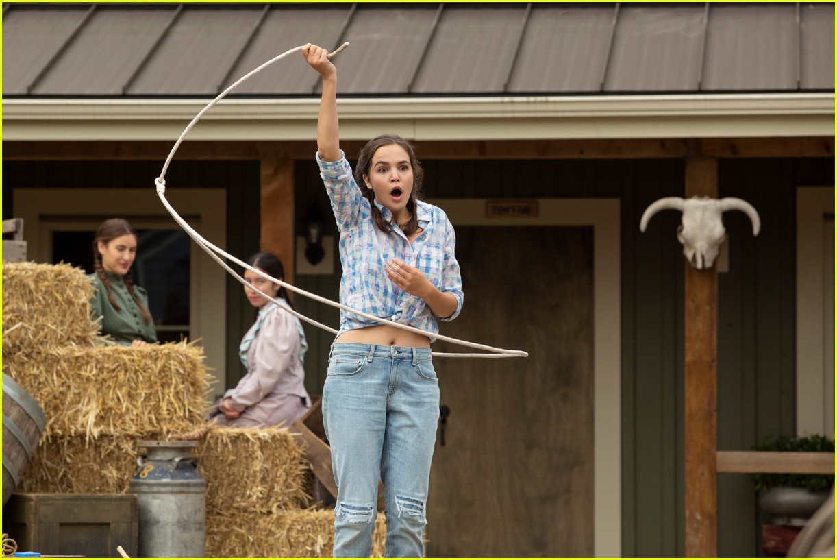 bailee madison lands in the mud in new a cinderella story clip 03