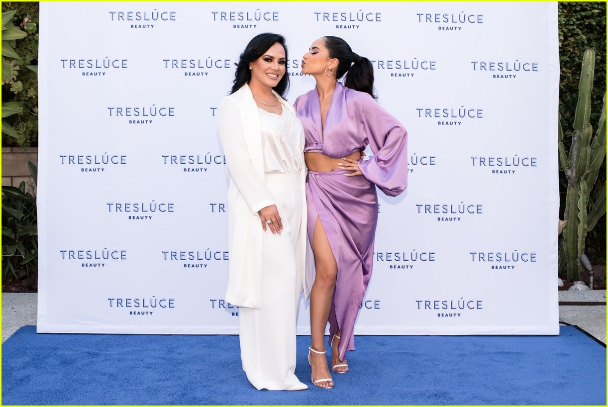 Full Sized Photo of becky g launches new beauty brand tresluce beauty