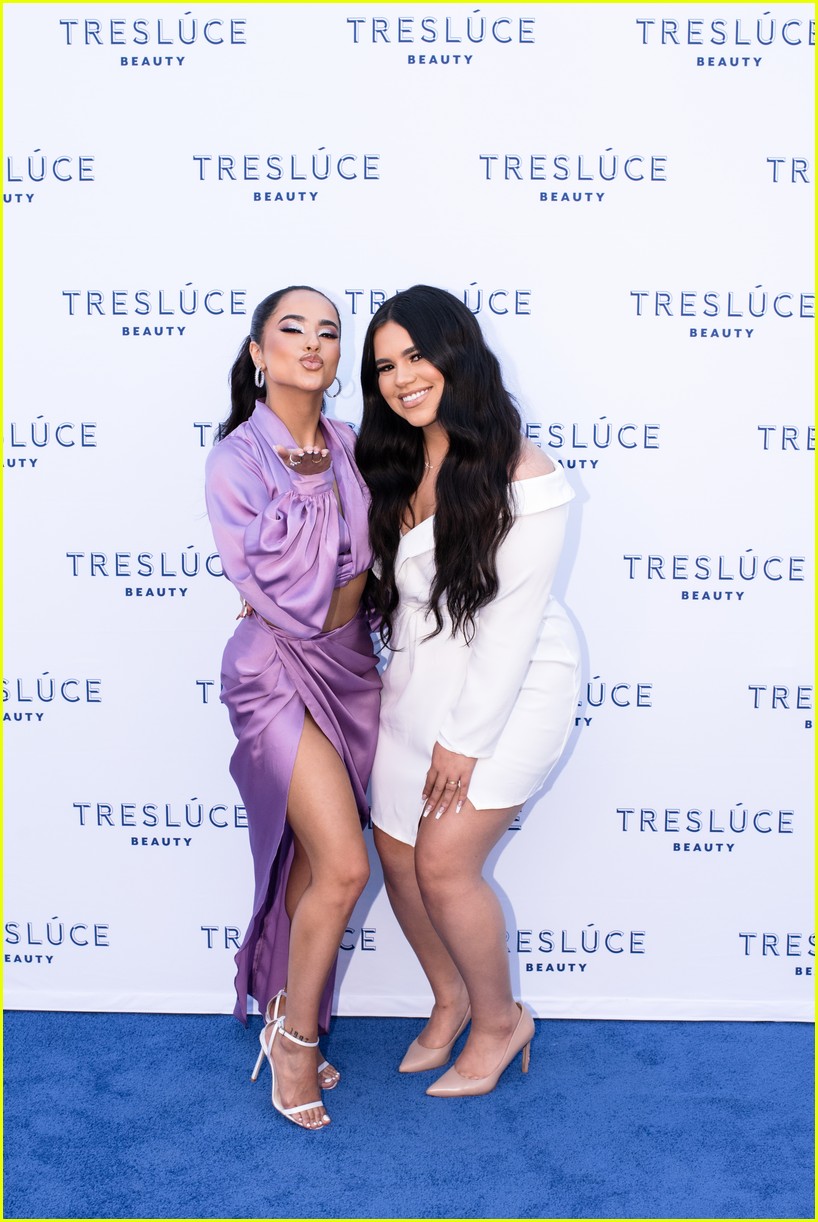 Becky G Launches New Beauty Brand Tresl Ce Beauty Celebrating Latinx Culture Photo