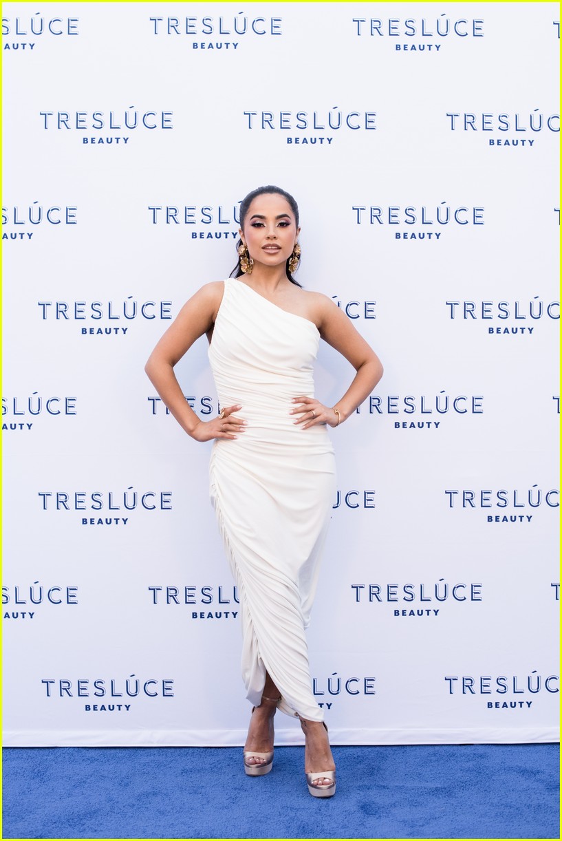 Becky G Launches New Beauty Brand Tresl Ce Beauty Celebrating Latinx Culture Photo