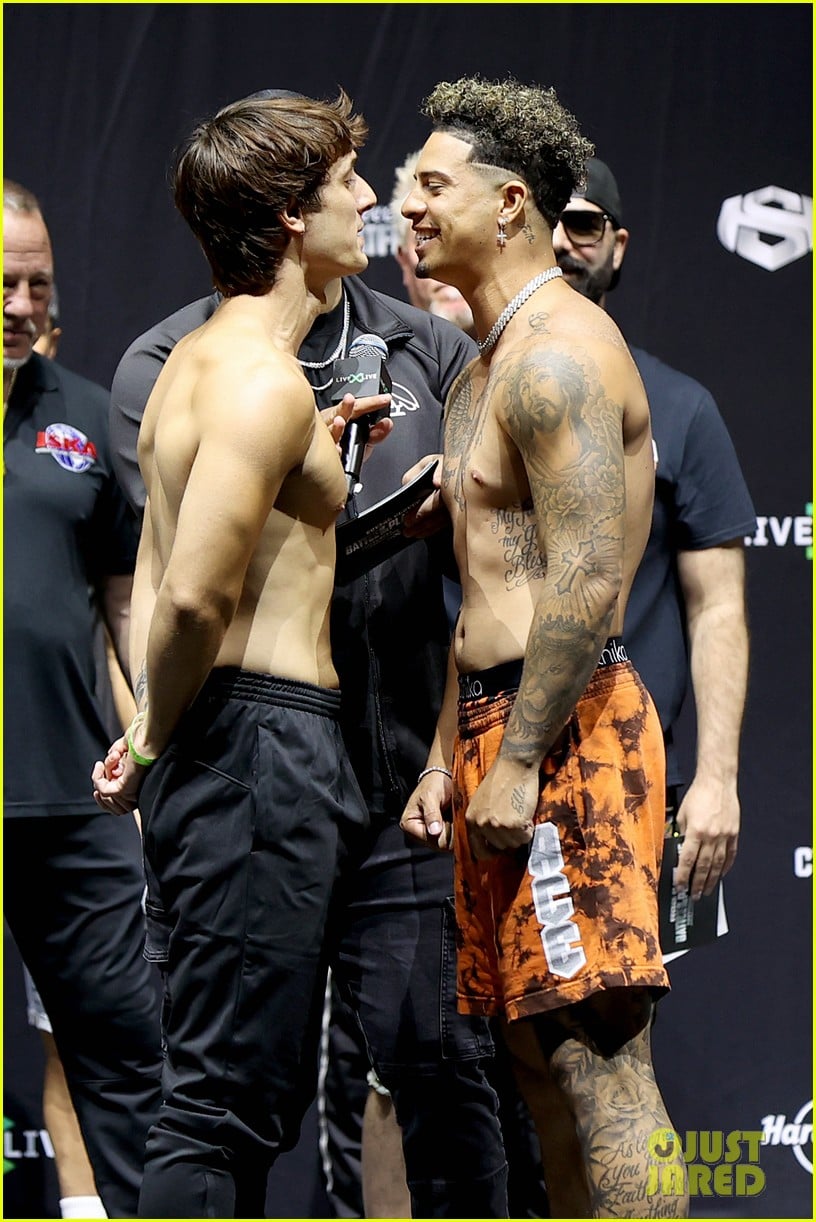 bryce hall tayler holder vinnie hacker weigh in ahead of weekend boxing event 08