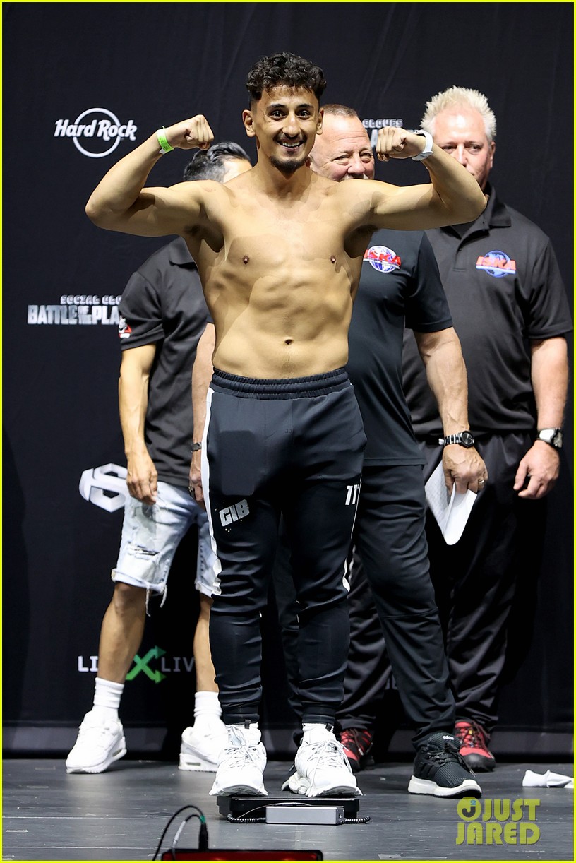 bryce hall tayler holder vinnie hacker weigh in ahead of weekend boxing event 21