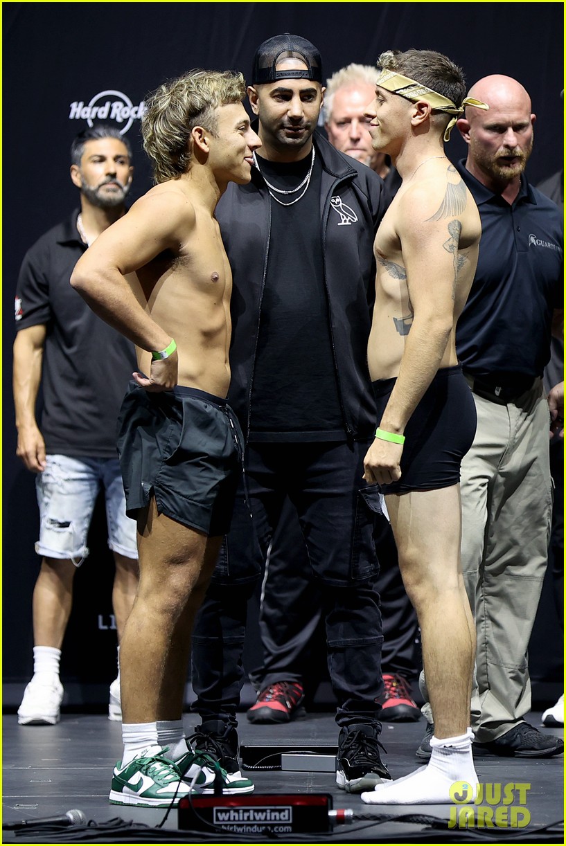 bryce hall tayler holder vinnie hacker weigh in ahead of weekend boxing event 33