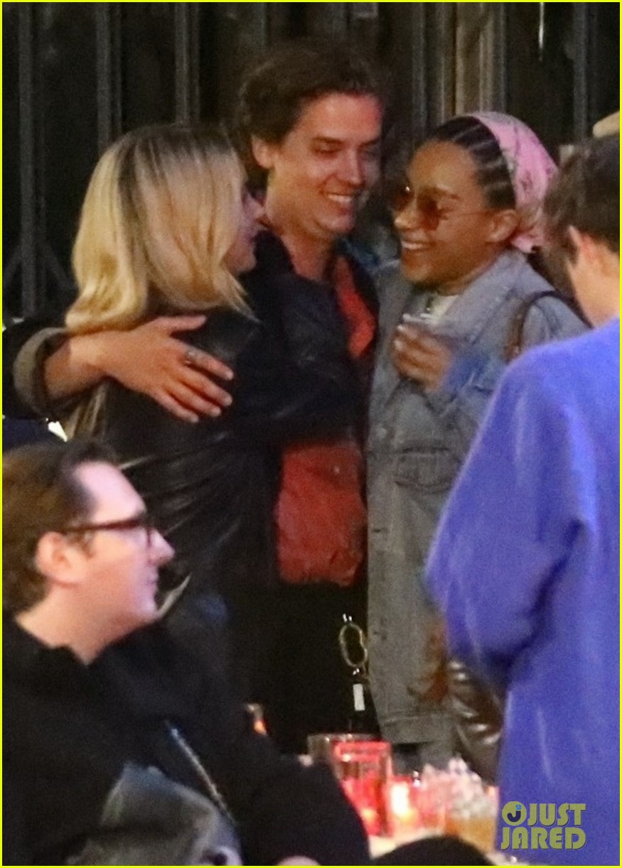 cole sprouse camila mendes stella maxwell hang out 10