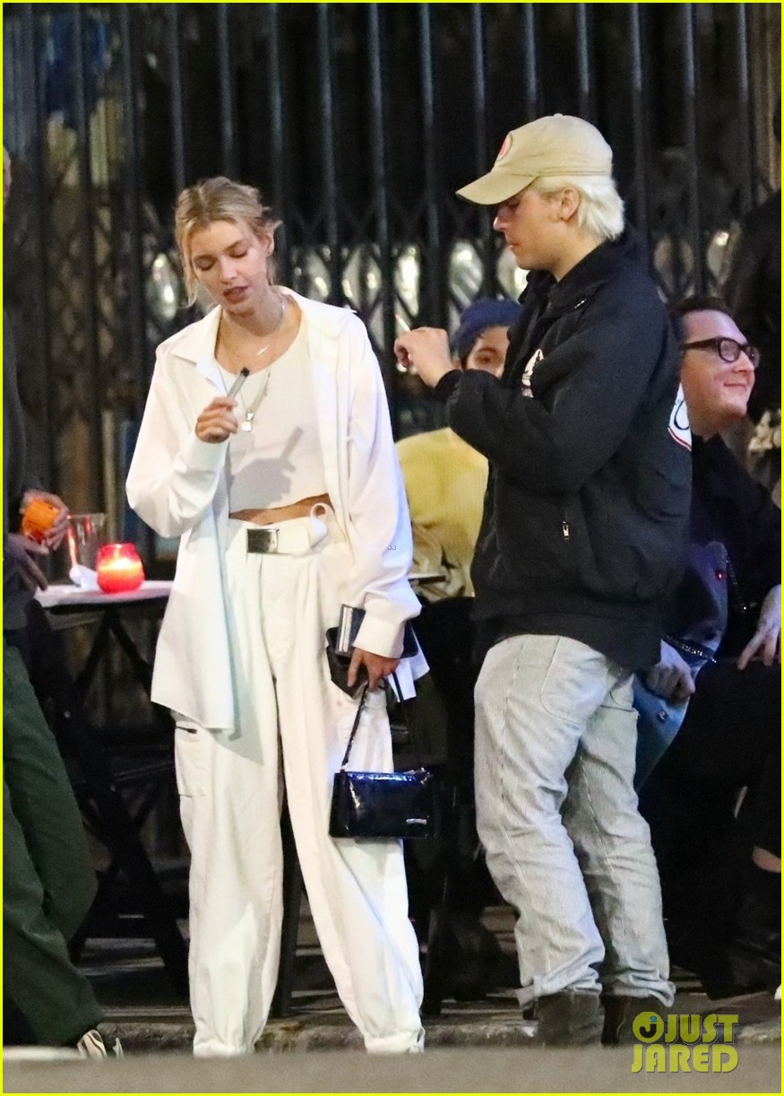 cole sprouse camila mendes stella maxwell hang out 12