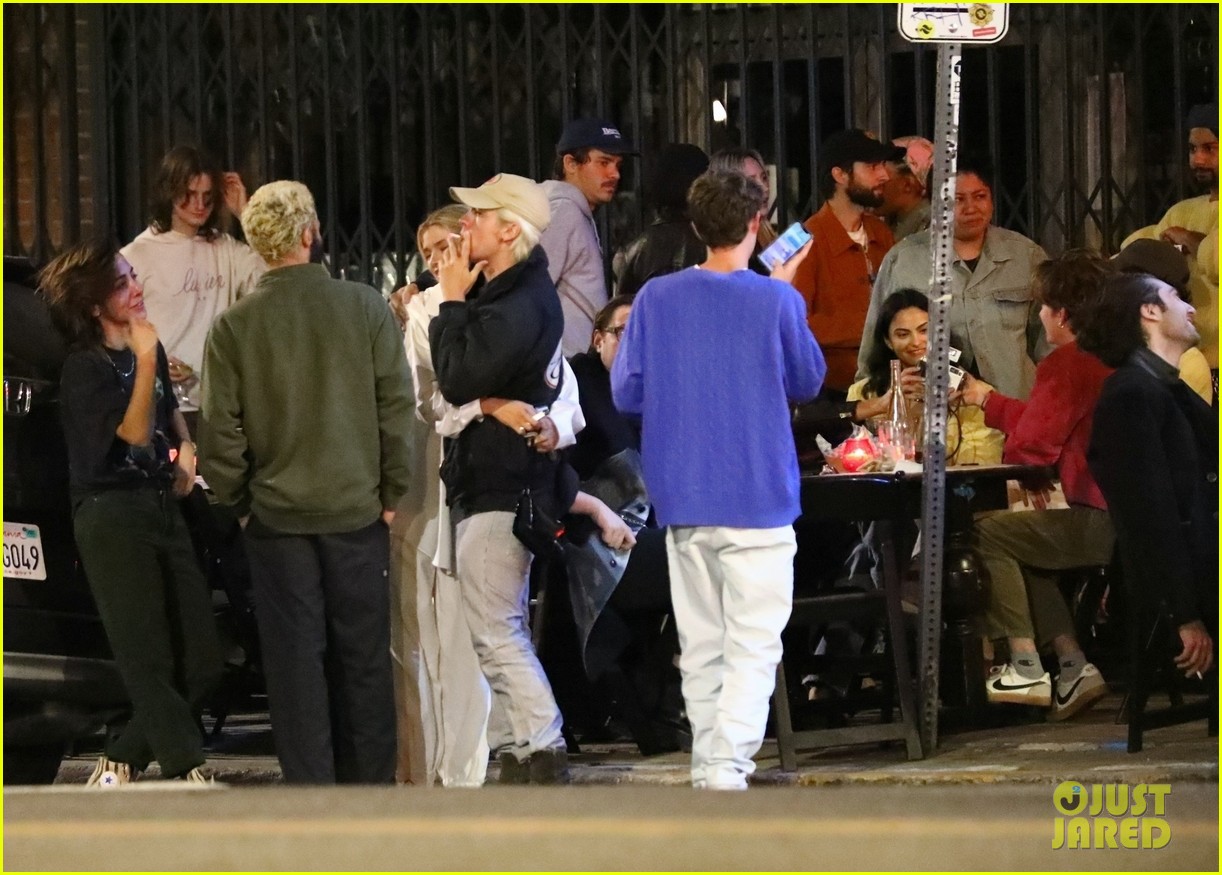 cole sprouse camila mendes stella maxwell hang out 19