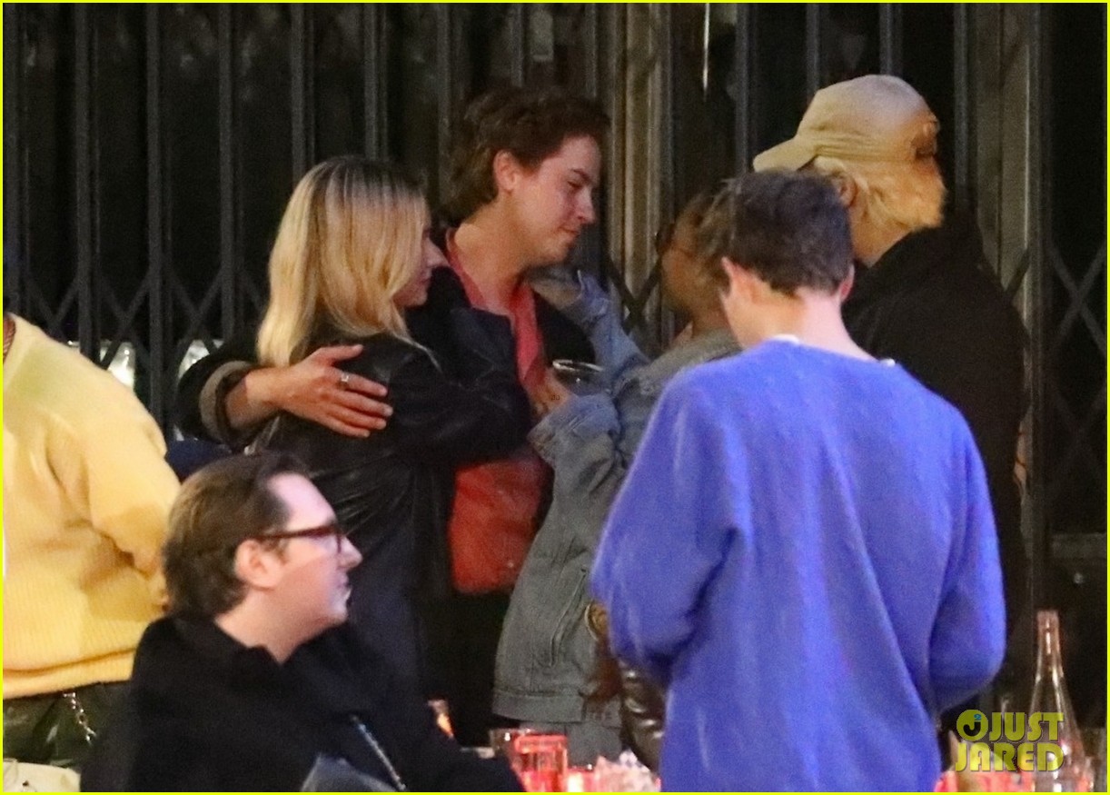 cole sprouse camila mendes stella maxwell hang out 22