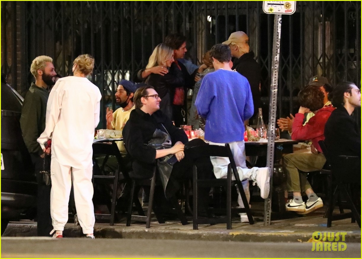 cole sprouse camila mendes stella maxwell hang out 23