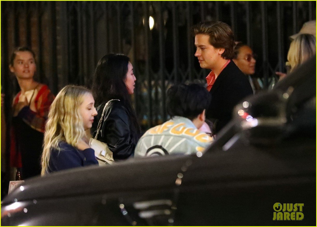 cole sprouse camila mendes stella maxwell hang out 25