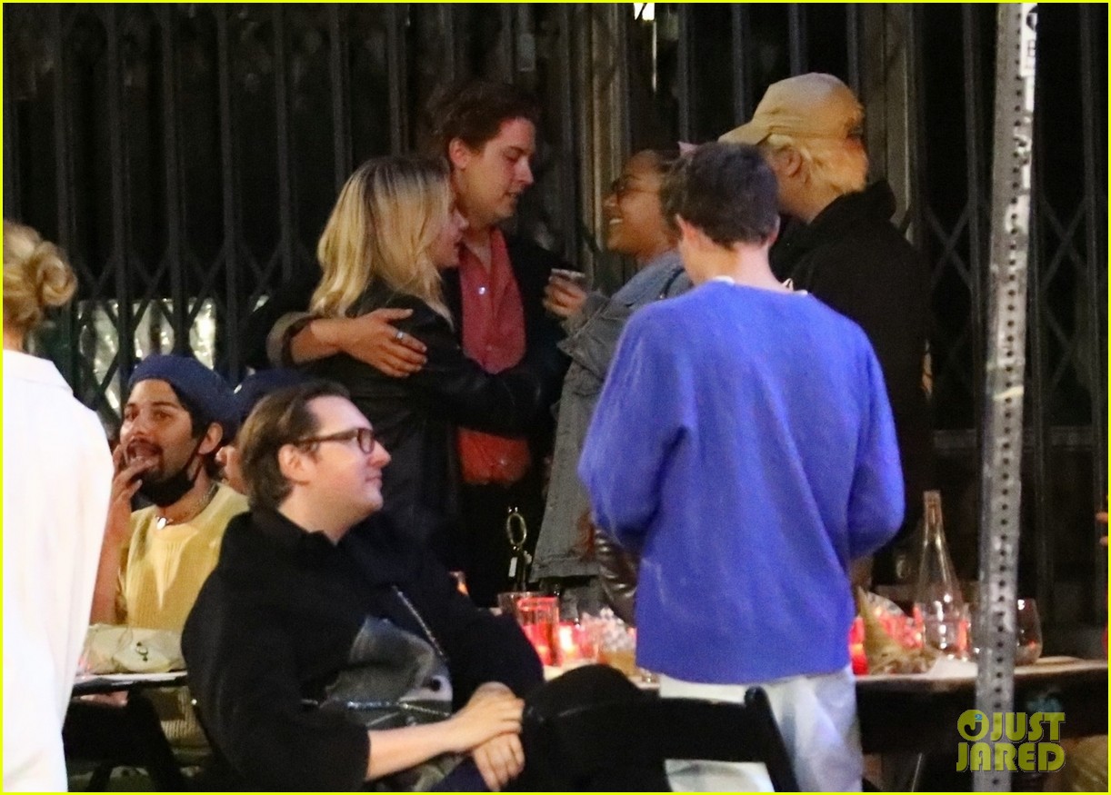 cole sprouse camila mendes stella maxwell hang out 32