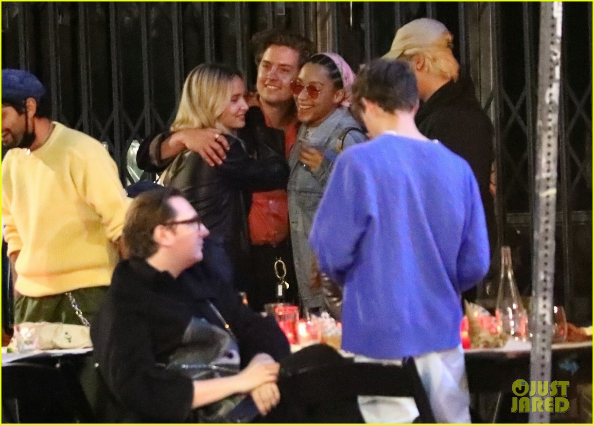 cole sprouse camila mendes stella maxwell hang out 38