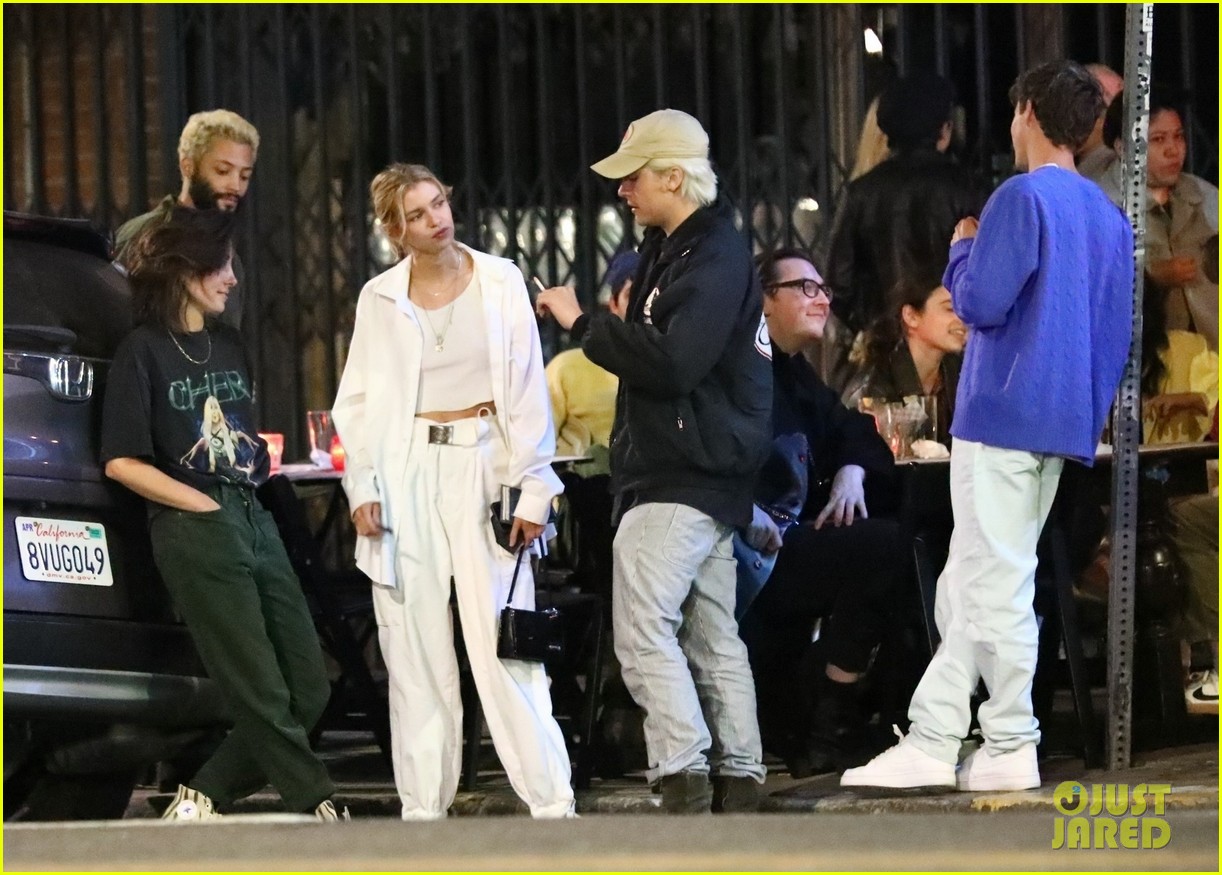 cole sprouse camila mendes stella maxwell hang out 44
