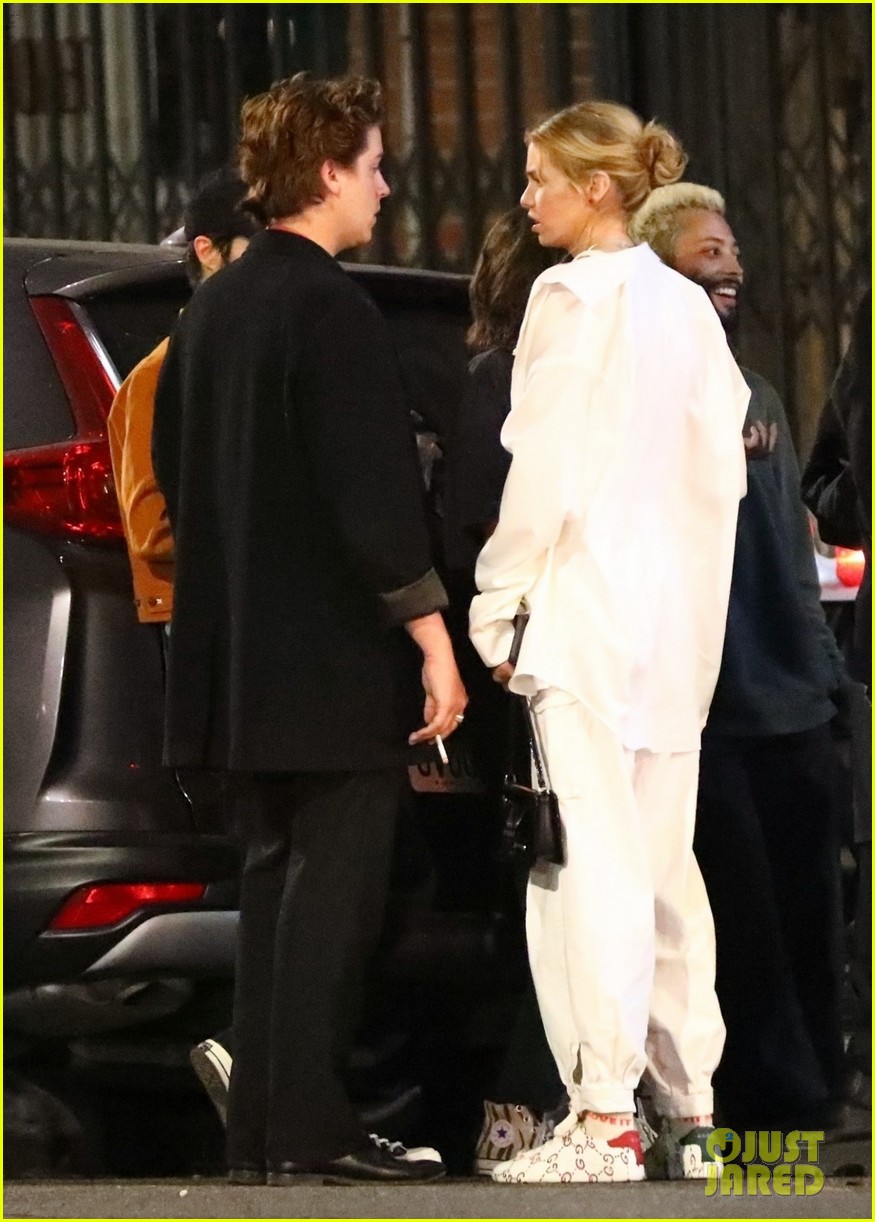 cole sprouse camila mendes stella maxwell hang out 53