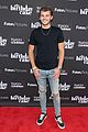 david mazouz sterling beaumon more attend the birthday cake los angeles premeire 05