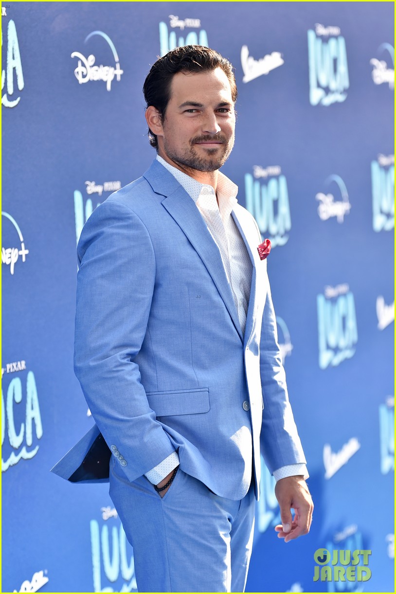 Emma Berman & Giacomo Gianniotti Premiere Their New Pixar Film 'Luca