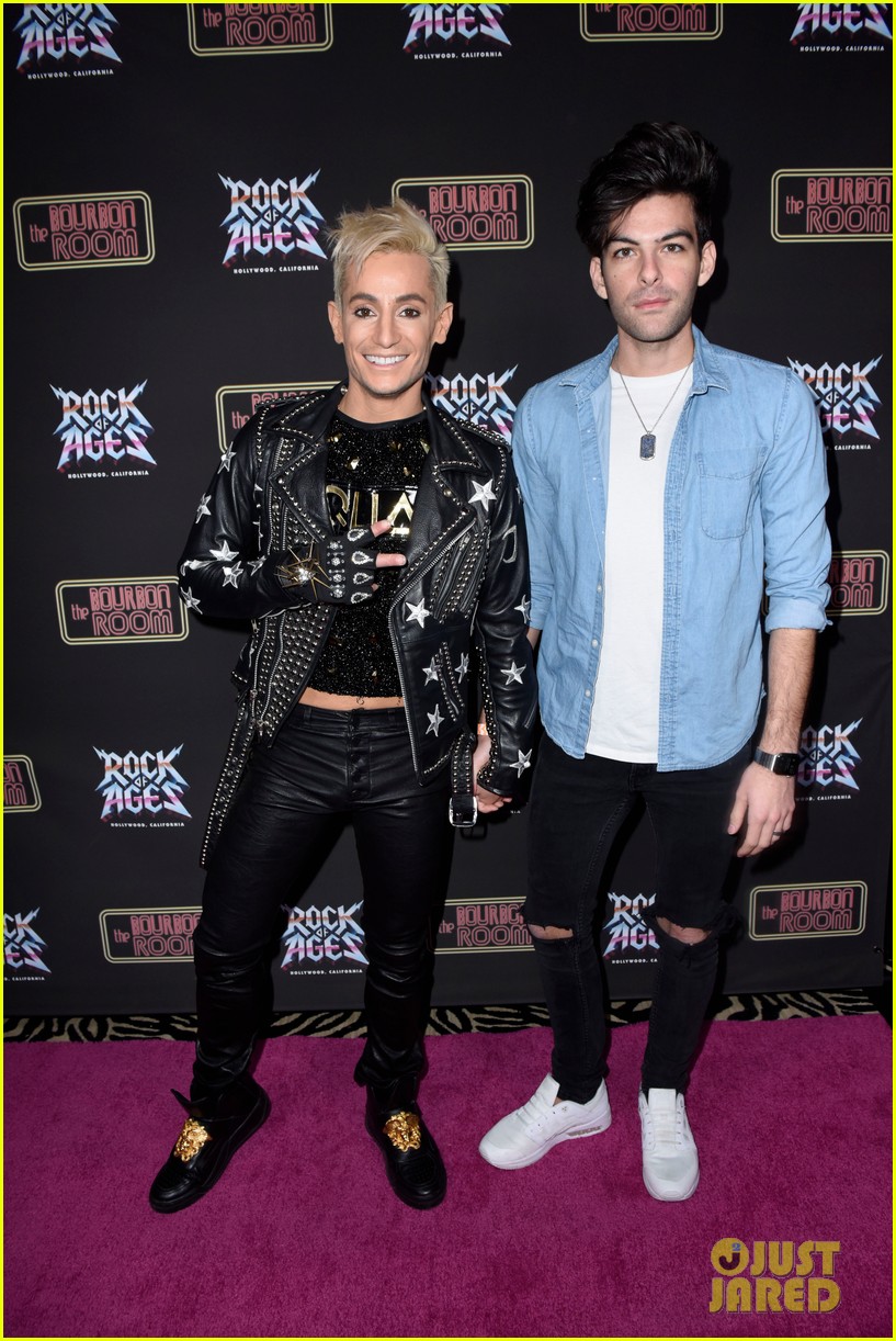 Danger Forces Frankie Grande Is Engaged To Boyfriend Of 2 Years Hale Leon Photo 1313518 8451