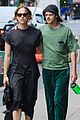 tommy dorfman lucas hedges wrap their arms around each other in nyc 13
