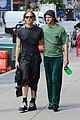 tommy dorfman lucas hedges wrap their arms around each other in nyc 17