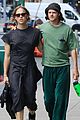 tommy dorfman lucas hedges wrap their arms around each other in nyc 18