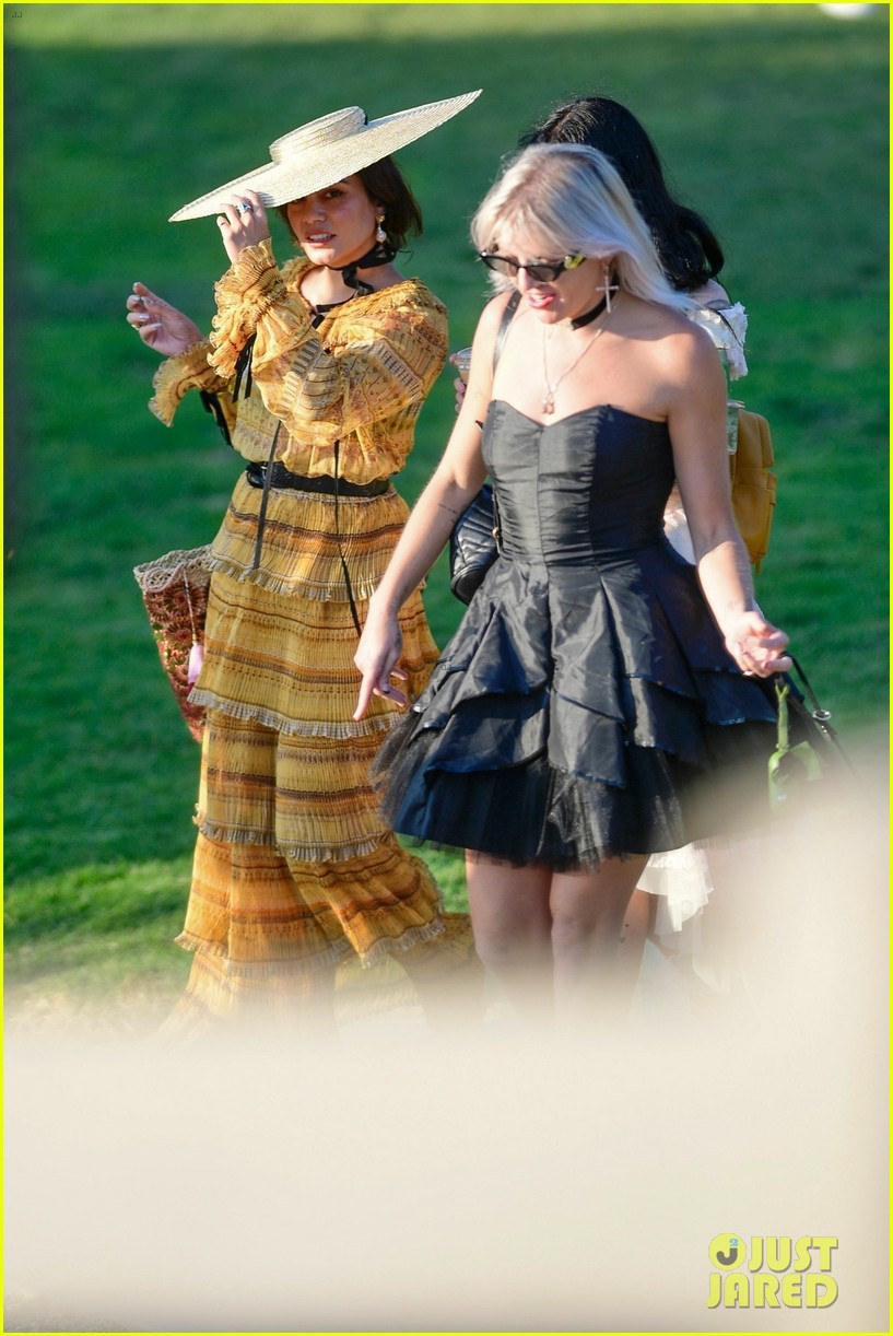 vanessa hudgens gg magree costume party in the park 49