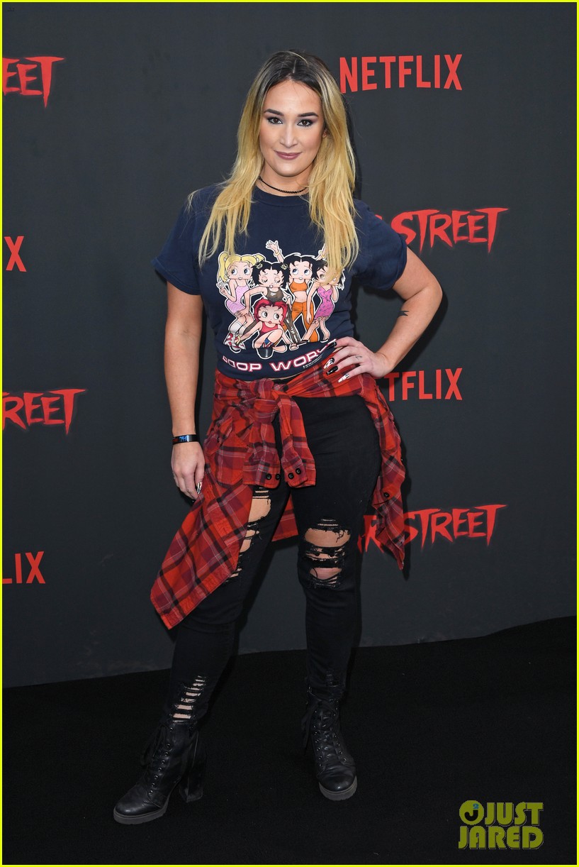 jace norman makes rare appearance at fear street premiere with cody christian more 01