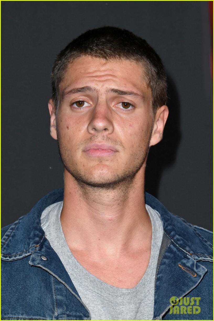 jace norman makes rare appearance at fear street premiere with cody christian more 17