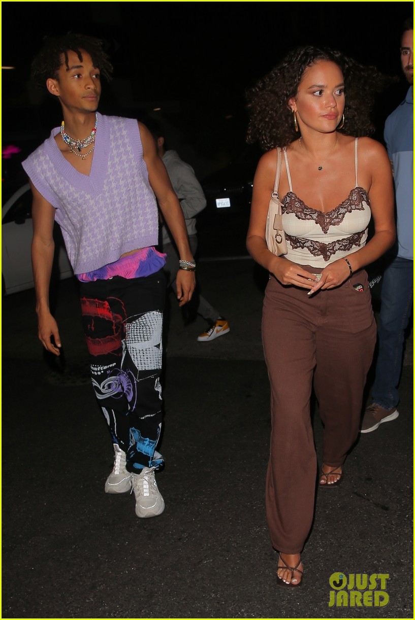 madison pettis jaden smith reunite at harry hudsons birthday party 18