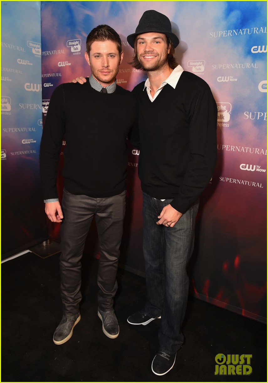 jared padalecki reacts to jensen ackles supernatural spin off 11