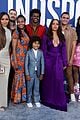jaylen barron atticus woodward get silly at blindspotting la premiere 06