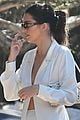 kendall jenner shows off major skin while out to lunch 02