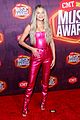 kelsea ballerini stands out bright pink for cmt awards 08