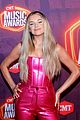 kelsea ballerini stands out bright pink for cmt awards 09