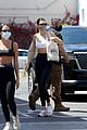 kendall jenner hits the gym memorial day 15