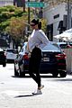 kendall jenner hits the gym memorial day 22