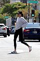 kendall jenner hits the gym memorial day 26