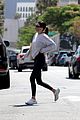 kendall jenner hits the gym memorial day 30