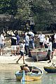 halle bailey little mermaid set photos 39