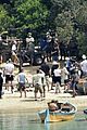 halle bailey little mermaid set photos 40
