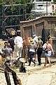 halle bailey little mermaid set photos 68