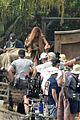 halle bailey little mermaid set photos 98