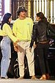 camila mendes charles melton dinner with friends 14