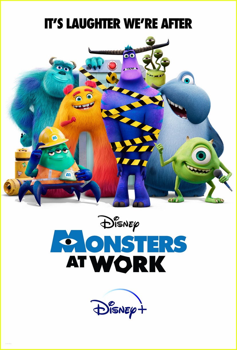 disney plus moves monsters at work premiere date drops series trailer 03.