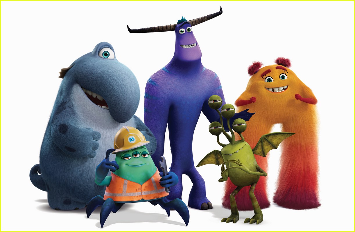 disney plus moves monsters at work premiere date drops series trailer 07.